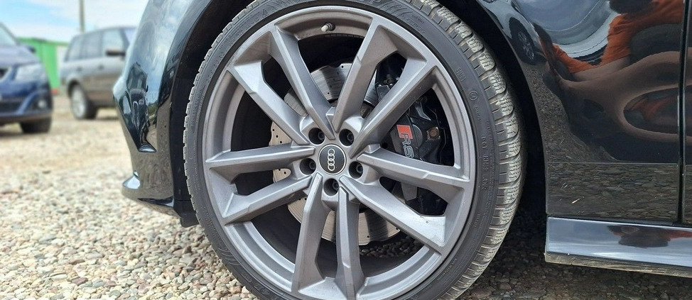 Audi RS7 cena 269000 przebieg: 98000, rok produkcji 2016 z Sompolno małe 352